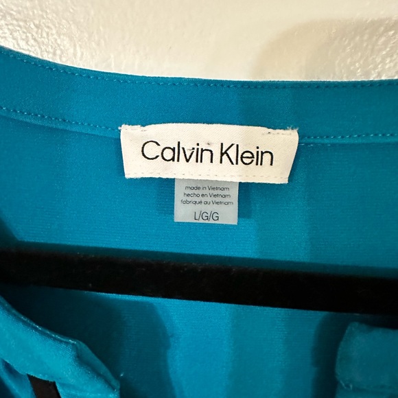 EUC Calvin Klein dressy tank top - Picture 2 of 5